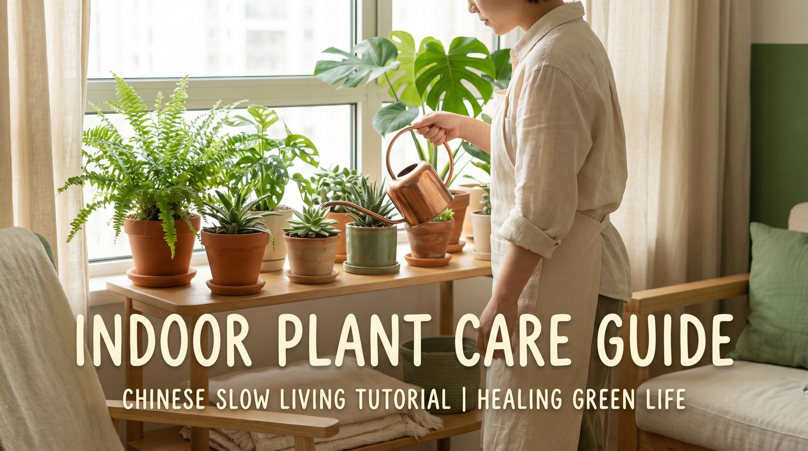 51吃瓜视频教程：室内植物养护生活视频 - nikdqpf.cn